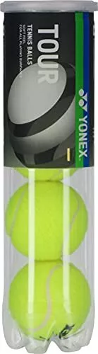 YONEX YONEX TENNIS BALL TOUR 4 balls 1can TB-TUR4 Yellow