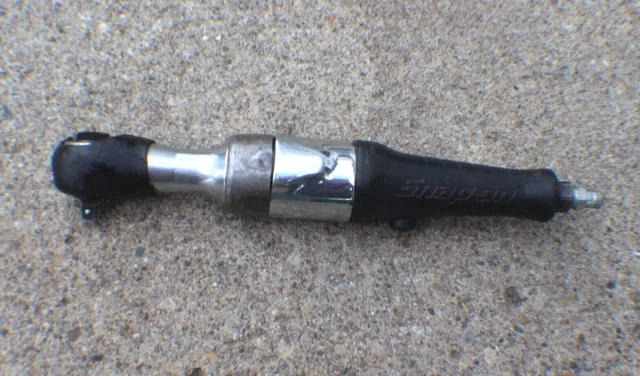 Snap-On FAR7200 3/8" Pneumatic Air Ratchet Auto Shop Tool Reversible Wrench