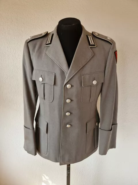 Frühe BW Bundeswehr Uniformjacke - Pioniertruppe - Leutnant - 50/60er