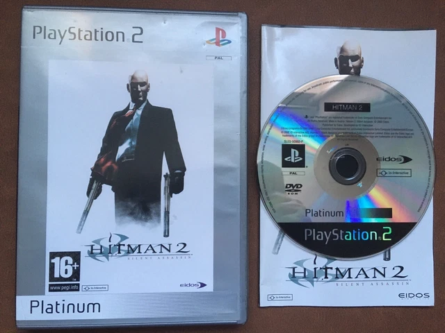 Hitman 2: Silent Assassin (Sony PlayStation 2, 2002) complete & tested PS2
