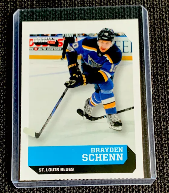 Brayden Schenn Rare Sports Illustrated For Kids Si Canada Nhl St Louis Blues Nm+