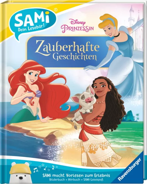 Ravensburger Buch Lesebär SAMI Disney Prinzessin Zauberhafte Geschichten 49727