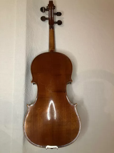 violon copie Stradivari stradivarius mirecourt ? cremone ?old  violin entier 4/4 3