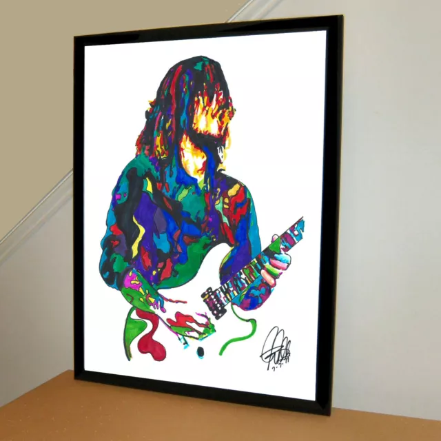 Tim Mahoney 311 Guitar Rap Rock Funk Music Print Poster Wall Art 18x24