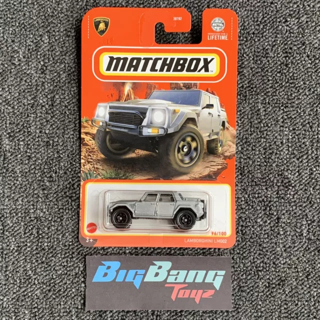 MATCHBOX LM002 Silver 96 Basic Mainline 2024 Case A (InStock) New 3.99 PicClick