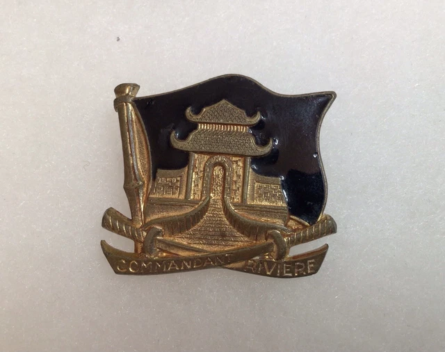 Porte-clés Insigne Marine Nationale - Aviso Escorteur PROTET - Original 1960-1990