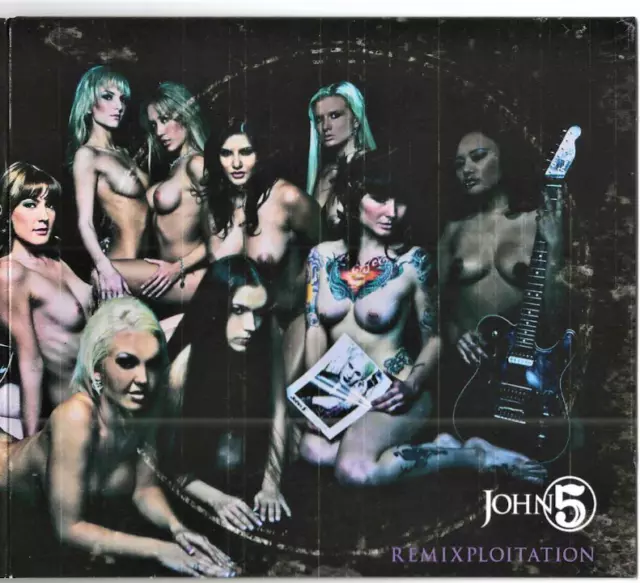 Remixploitation [Digipak] by John 5 (CD, Mascot Records) ROB ZOMBIE M MANSON