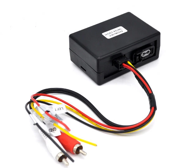 Audio Tech Direct Fibre Optic Retention Adaptor For Mercedes CLK W209 – MOST Amp Decoder, ARC-20003