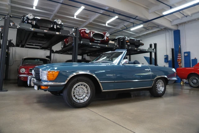 1973 Mercedes-Benz 450SL Comprehensive Restoration 2 Dr Convertible