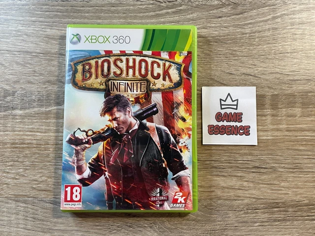 Steelbook Bioshock Infinite Xbox 360 - Complet PAL FR - Boîtier Métal