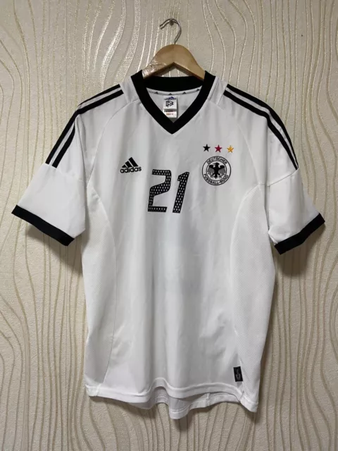 FRANCE HOME SOCCER jersey 2002/2003 size M $39.99 - PicClick