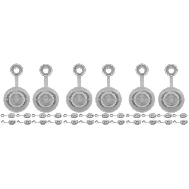 30 PCS SCREW Cap Rv Car Interior Panel Screw Covers Decorative Screw ...