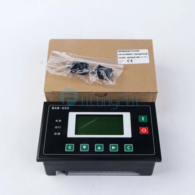 ONE MAM-860(B)(T)(V) screw air compressor controller