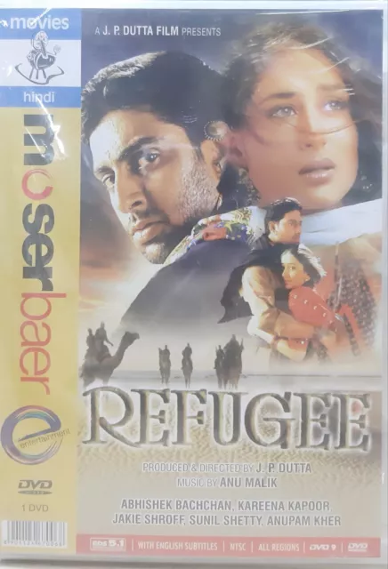 Guru - Abhishek Bachchan, Aishwarya - Bollywood Hindi Movie DVD English  Subtitle