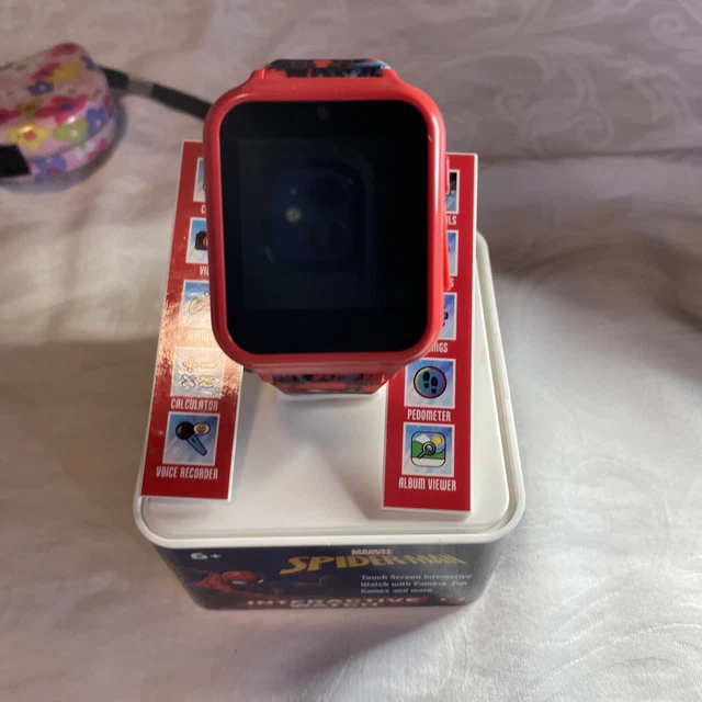 MARVEL SPIDER MAN SMART Watch Interattivo Touchscreen Modello