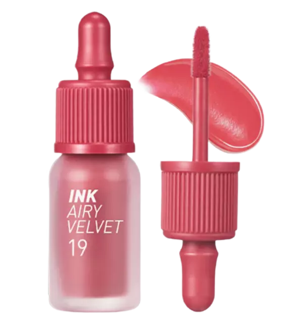 Peripera Ink Airy Velvet Liquid Lipstick 19 Elf Light Rose, 4 g