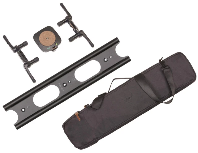 Syrp Magic Carpet Short Slider - 60cm (2.0') Track, Carriage 2X End Caps +Bag