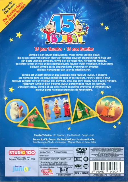 Bumba : 15 jaar Bumba / 15 ans Bumba (DVD) 2