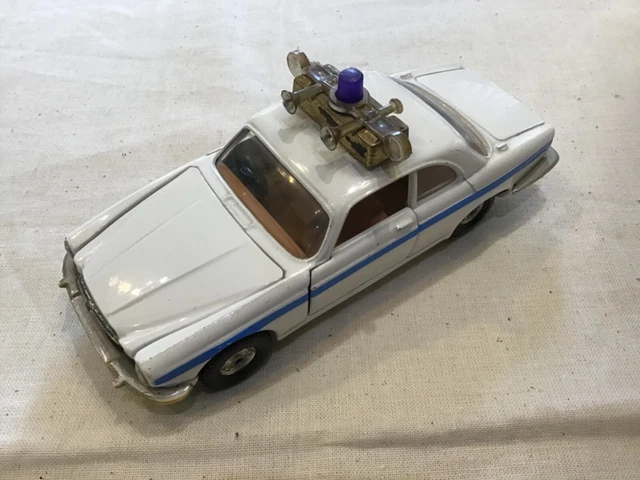 Corgi Toys Jaguar XJ12C – Gardes Côtes Britanniques – Réf 414 – Excellent état