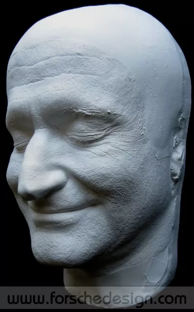 Robin Williams Smiling Life Mask Lifecast 2