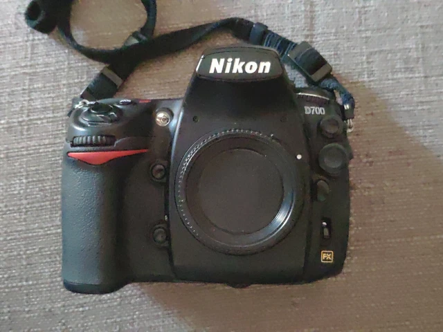 Fotocamera Reflex Nikon D700 Professionale
