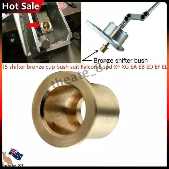 T5 Shifter Upgrade Bush Bushing Bronze Cup Fit For Falcon XF XG EA EB ED EF EL