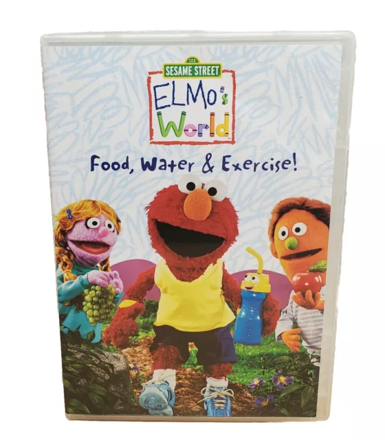 Sesame Street Elmo S World Food Water Exercise Dvd | Hot Sex Picture
