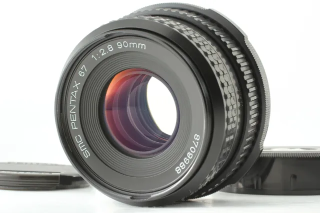 [Top MINT Late Model] PENTAX 6x7 SMC P 90mm f/2.8 Lens For 67 67II From Japan