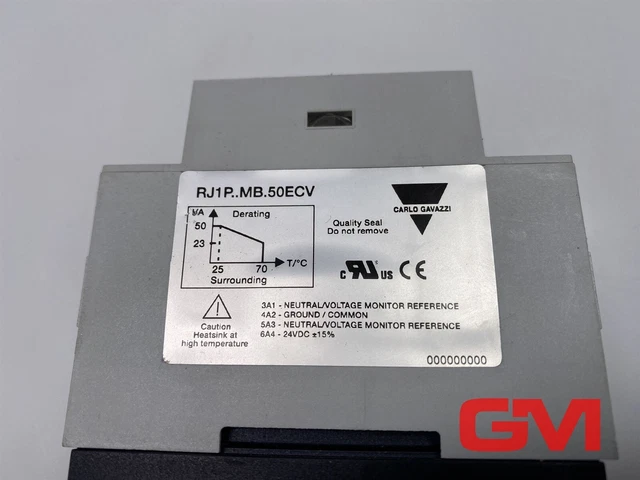 CARLO GAVAZZI RELÈ a Semiconduttore RA4025HD10S-S00 Solid State 25A