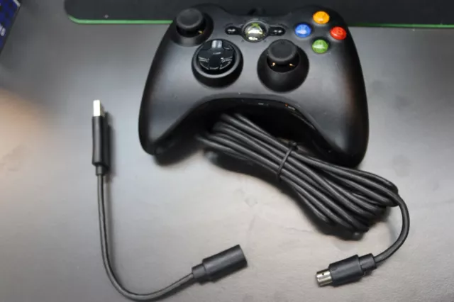 xbox 360 controller wired usb