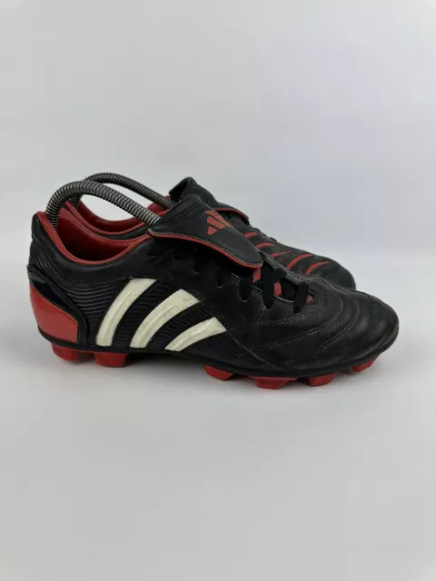 Adidas Predator Pulsado TRX FG Football Boots size US 8 Rare 2004 Soccer Vintage