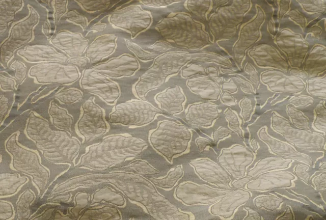 Robert Allen Floral Drapery/Upholstery Fabric-3 YDS