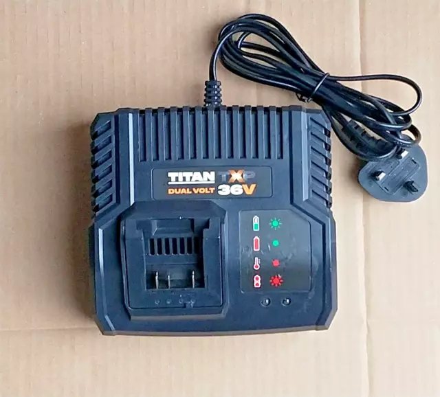 TITAN BATTERY CHARGER TTB528CHR for Titan Battery TTI527BAT 4.99