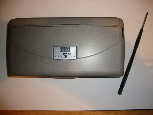 PSION 5MX PDA  with stylus Grade B fully working just small cosmetic defects