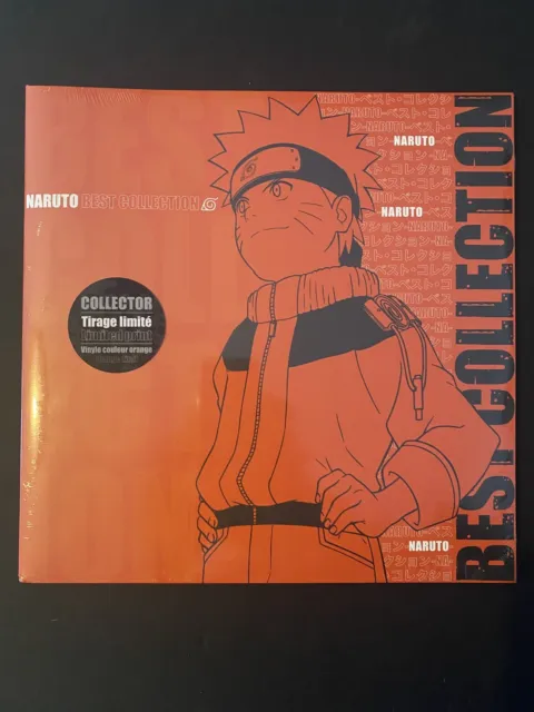 Naruto Vinyle Collector Neuf Scelle Edition Limitee Orange