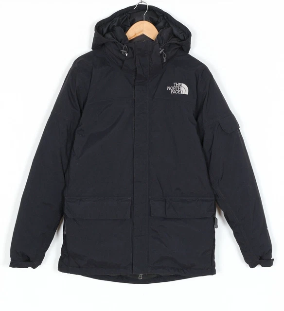 THE NORTH FACE HYVENT Giacca parka con cappuccio da uomo taglia M MJ3871