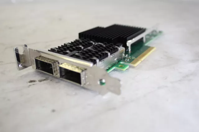 Dell Intel XL710 Double Port 40Gb Qsfp + Hba Pcie Carte Réseau Dp / N: 8DKFV