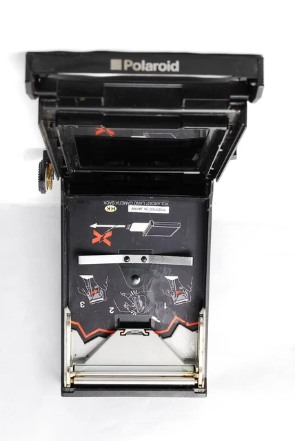 [Excelente mamiya RZ67 Polaroid Película Espalda Soporte Para Pro II De Japón
