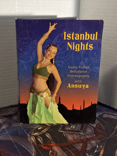 【中古】 Ansuya / Istanbul Nights: Gypsy Fusion Bellydance Choreography ANSUYA: ISTANBUL NIGHTS - Gypsy Fusion Belly Dance