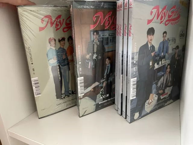 A.C.E  My Girl “My Choice”  Album sealed (unsealed with sorting possible) kpop