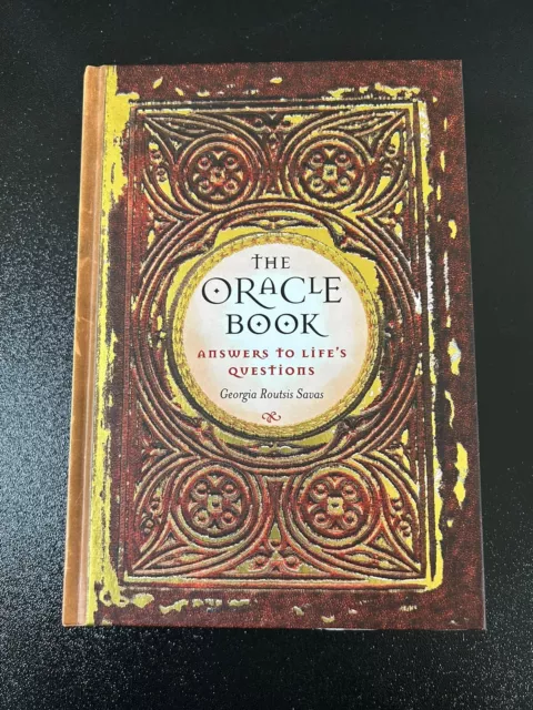 The Oracle Book Answers To Life’s Questions By Georgia Routsis Savas Hardback