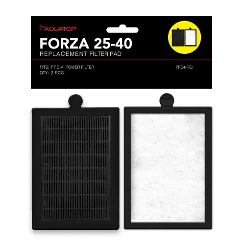 Aquatop FORZA Replacement Filter Inserts with Premium A