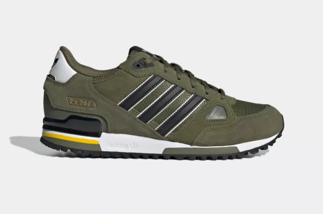 Adidas zx best sale 750 grigio giallo