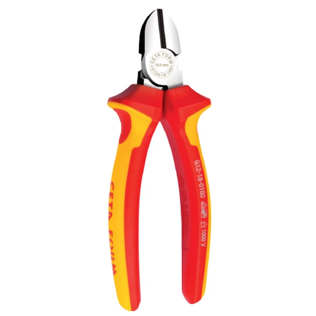 STIER Pince Coupante Diagonale 160 Mm, DIN ISO 5749, Poignée Bimatière