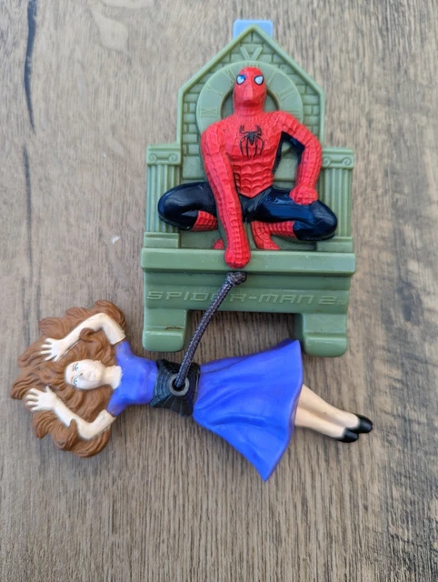 Spider man 2 burger king toys discount