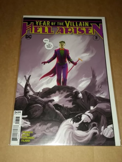 Year Of The Villain Hell Arisen #3 3Rd Print Nm+ (9.6 Or Better) Dc June 2020