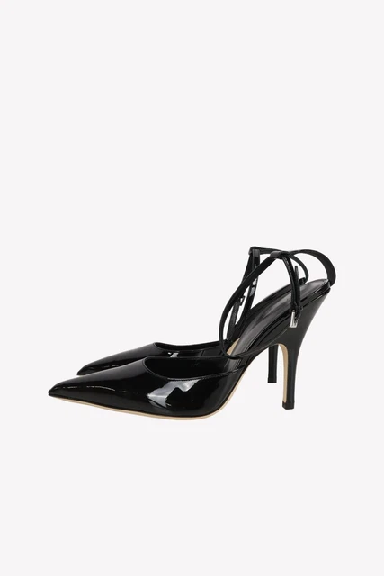 By Far Chaussures Escarpins Femmes Eu 40 Noir Talons Hauts Stilettos Aiguille