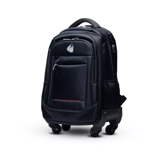 Businessrucksack Avec Chariot Fonction Sac à Dos Laptoprucksack Valise de Voyage