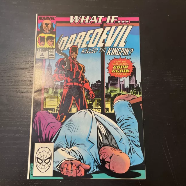 What If Daredevil Killed the Kingpin Volume 2 Issue 2 Marvel August 1989