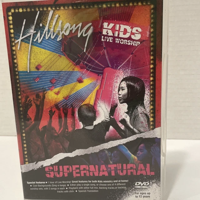Hillsong kids dvd supernatural DVD